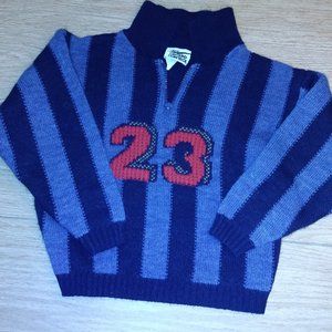 Ground Control Boys Sweater